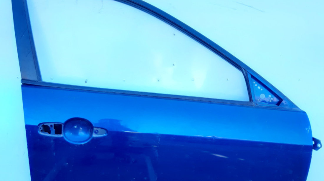Usa / Portiera Dreapta,fata,Albastru Mazda 6 (GG) 2002 - 2008