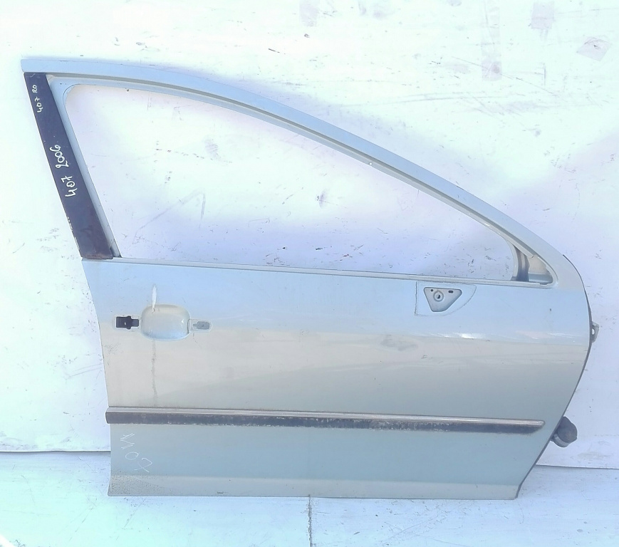 Usa / Portiera Dreapta,fata,Albastru,Negru Peugeot 407 2004 - 2011