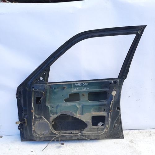 Usa / Portiera Dreapta,fata,Albastru,Negru Saab 900 Mk 2 1993 - 1998