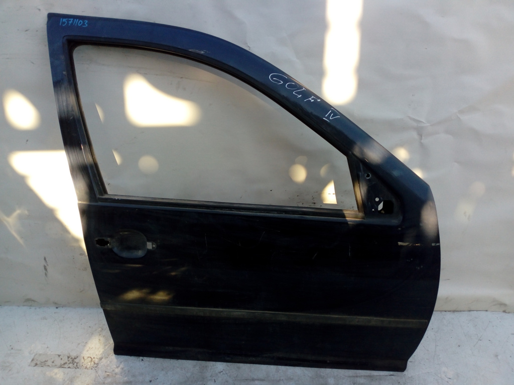 Usa / Portiera Dreapta,fata,Albastru,Negru VW GOLF 4 1997 - 2004