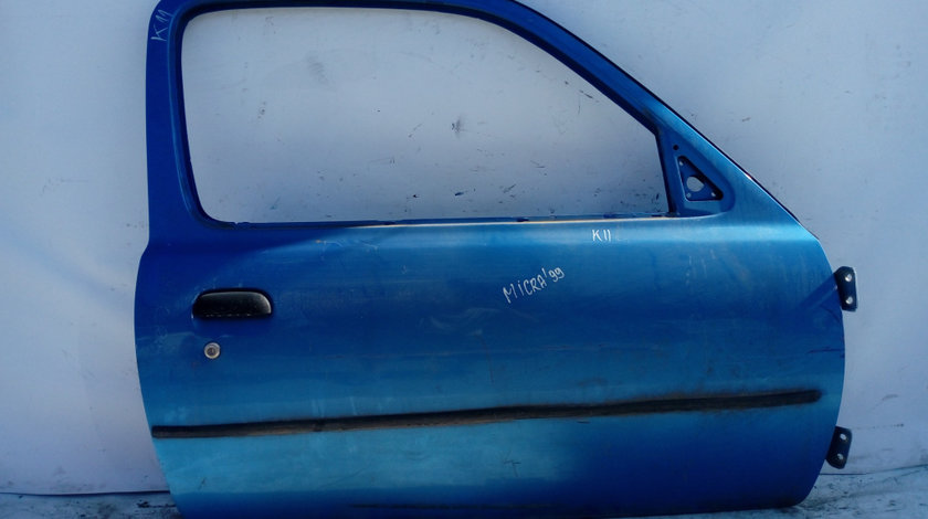 Usa / Portiera Dreapta,fata,Albastru Nissan MICRA 2 (K11) 1992 - 2003