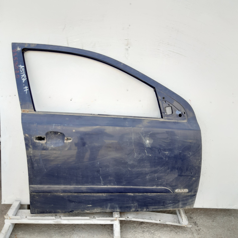 Usa / Portiera Dreapta,fata,Albastru Opel ASTRA H 2004 - 2012