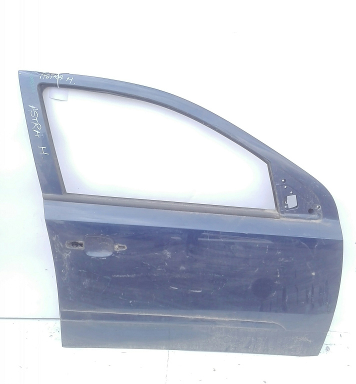 Usa / Portiera Dreapta,fata,Albastru Opel ASTRA H 2004 - 2012