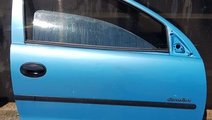 Usa portiera dreapta fata albastru Opel Corsa C 2 ...