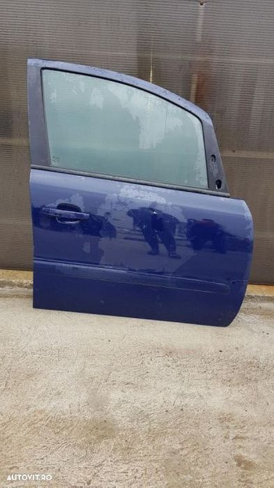 Usa portiera dreapta fata albastru Opel Zafira B 2005-2014