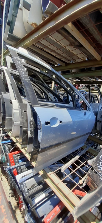 Usa / Portiera Dreapta,fata,Albastru Peugeot 407 2004 - 2011