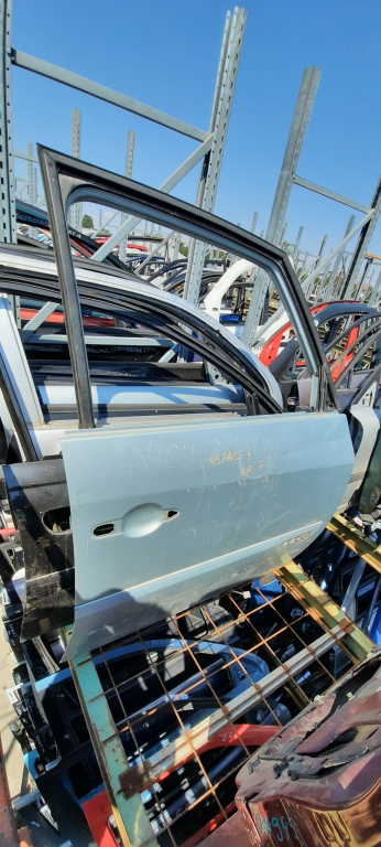 Usa / Portiera Dreapta,fata,Albastru Renault ESPACE Mk4 2002 - 2014