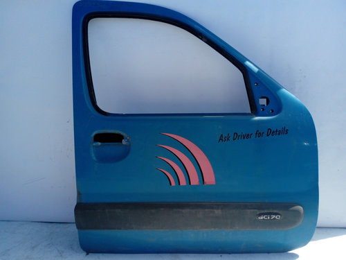 Usa / Portiera Dreapta,fata,Albastru Renault KANGOO (KC) 1997 - 2007