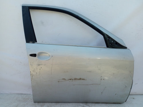 Usa / Portiera Dreapta Fata Alfa Romeo 156 (932) 1997-2007 Alb Gri Sedan / Berlina
