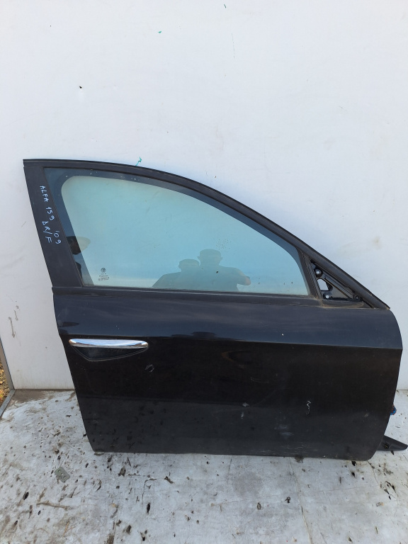 Usa / Portiera Dreapta Fata Alfa Romeo 159 (939) 2005-2011 Negru