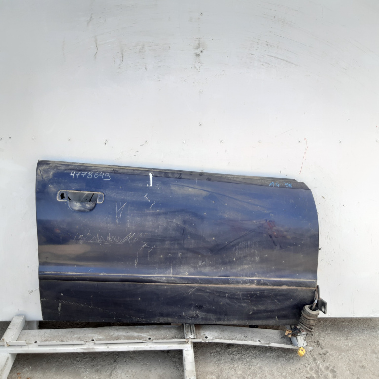 Usa / Portiera Dreapta Fata Audi A4 B5 (8D) 1994-2001 Albastru