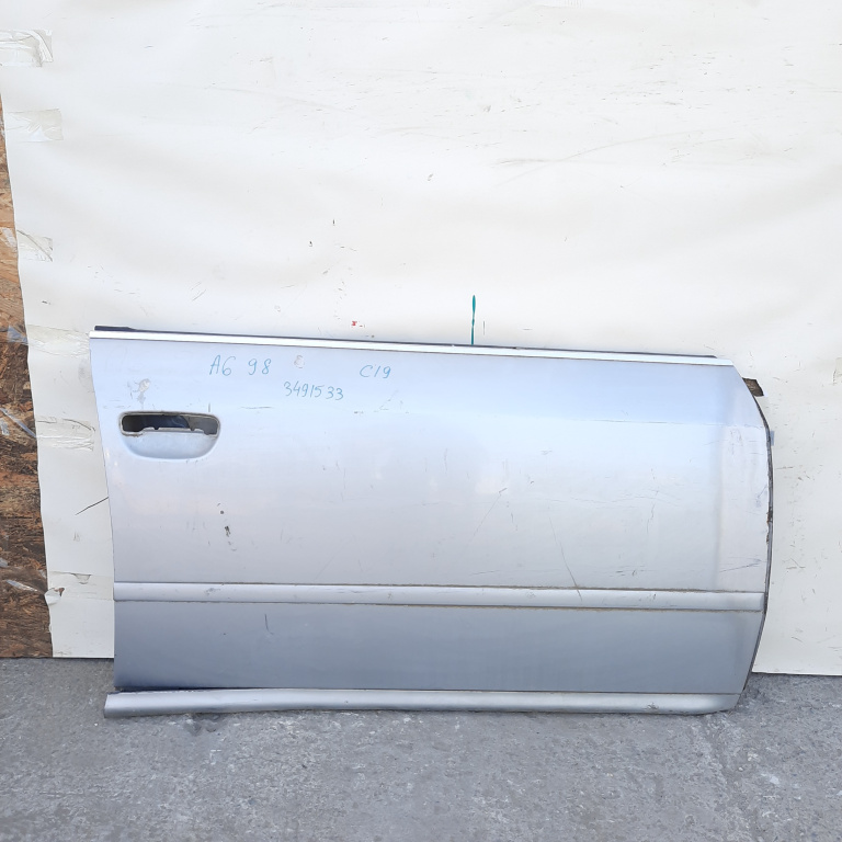 Usa / Portiera Dreapta Fata Audi A6 (4B, C5) 1997-2005 Gri