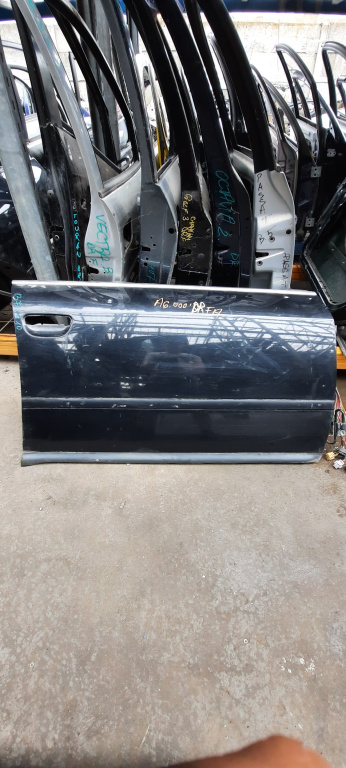 Usa / Portiera Dreapta Fata Audi A6 (4B, C5) 1997-2005 Negru
