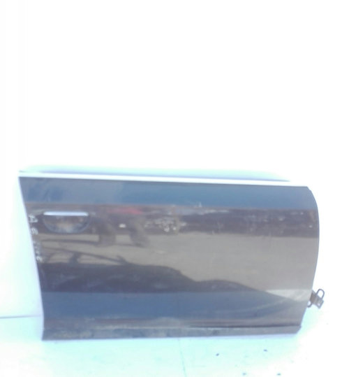 Usa / Portiera Dreapta Fata Audi A6 (4F, C6) 2004-2011 Negru