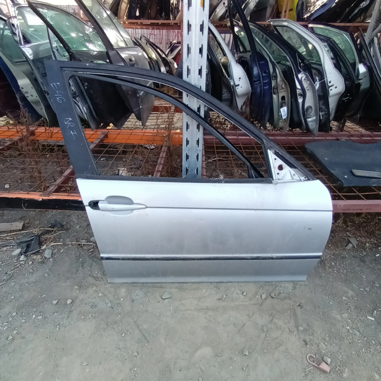 Usa / Portiera Dreapta Fata Bmw 3 (E46) 1998-2007 Gri