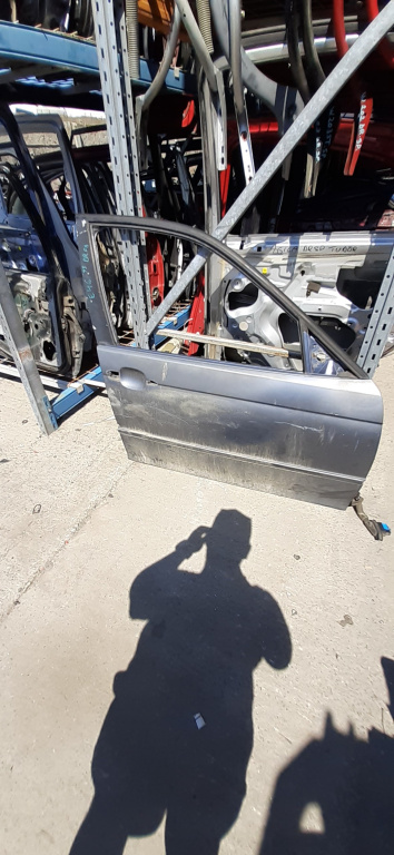 Usa / Portiera Dreapta Fata Bmw 3 (E46) 1998-2007 Gri