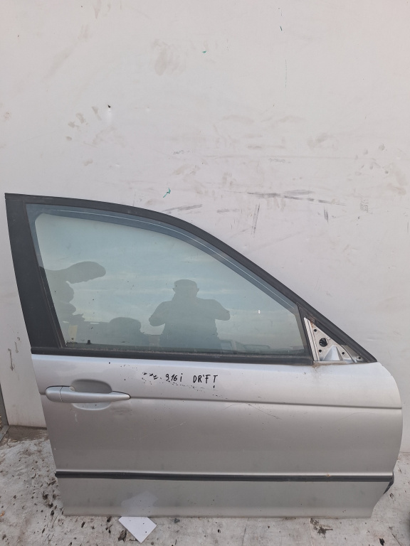 Usa / Portiera Dreapta Fata Bmw 3 (E46) 1998-2007 Gri