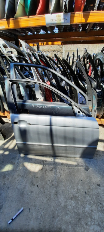 Usa / Portiera Dreapta Fata Bmw 3 (E46) 1998-2007 Gri