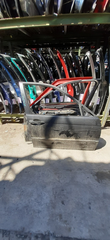 Usa / Portiera Dreapta Fata Bmw 3 (E46) 1998-2007 Negru