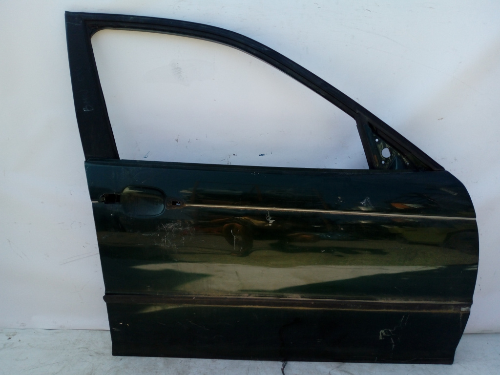Usa / Portiera Dreapta Fata Bmw 3 (E46) 1998-2007 Negru Verde