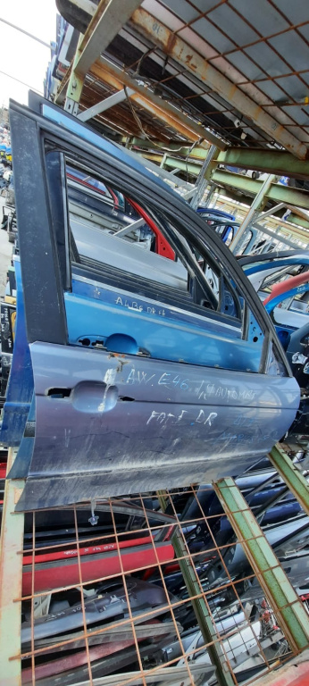 Usa / Portiera Dreapta Fata Bmw 3 (E46) 1998-2007 Violet