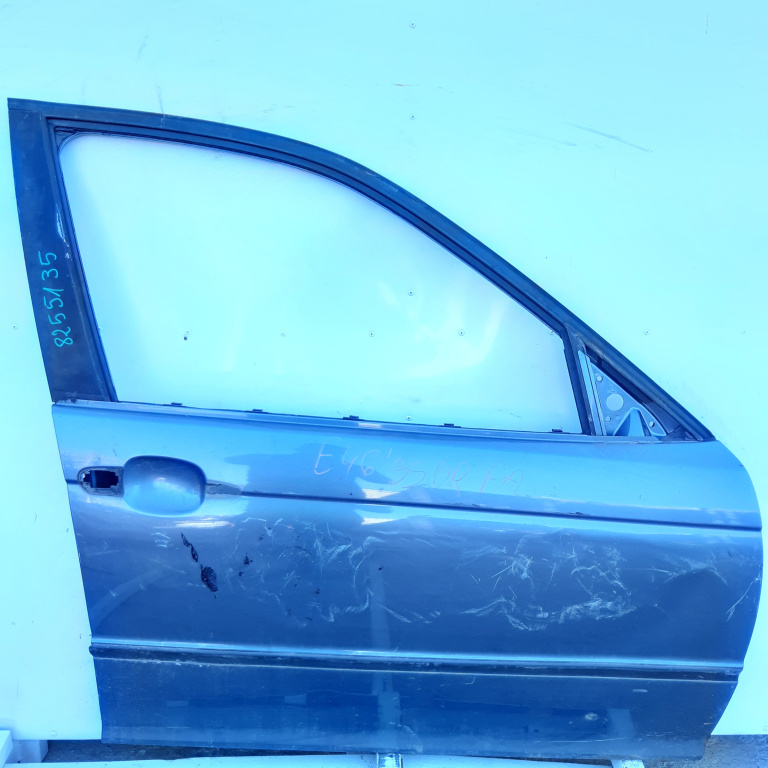 Usa / Portiera Dreapta Fata Bmw 3 (E46) 1998-2007 Albastru