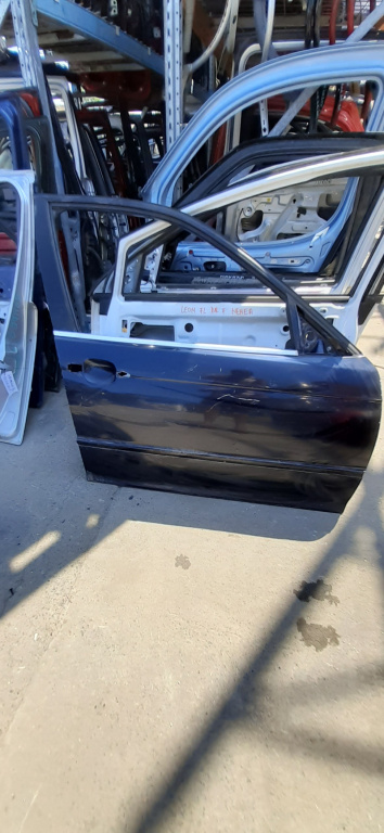 Usa / Portiera Dreapta Fata Bmw 3 (E46) 1998-2007 Negru