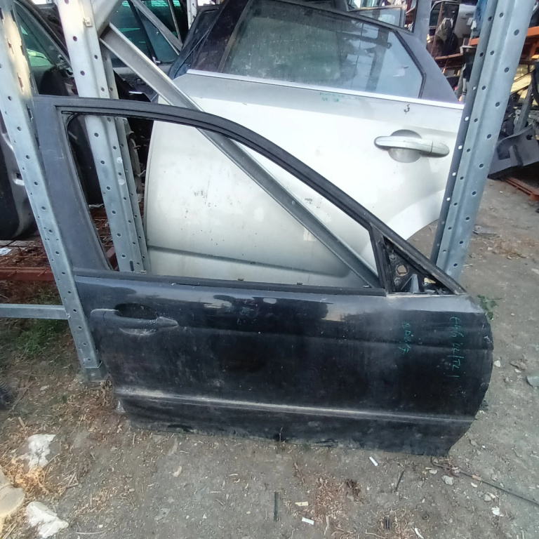 Usa / Portiera Dreapta Fata Bmw 3 (E46) 1998-2007 Negru