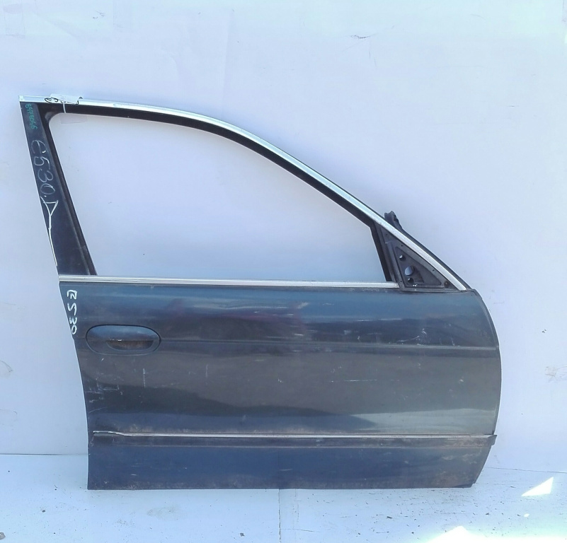 Usa / Portiera Dreapta Fata Bmw 5 (E39) 1995-2004 Albastru Negru
