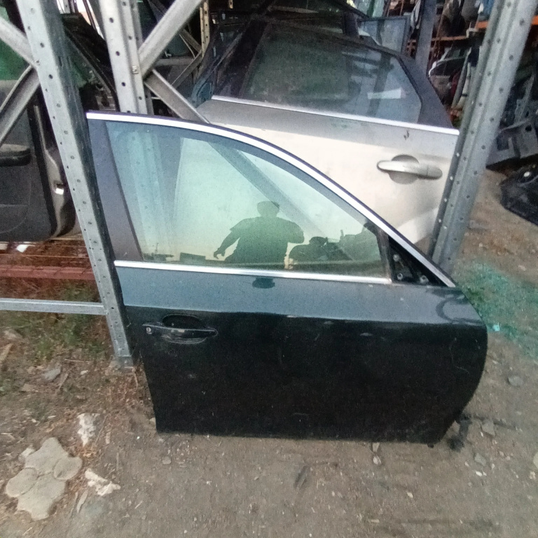 Usa / Portiera Dreapta Fata Bmw 5 (E60, E61) 2003-2010 Verde