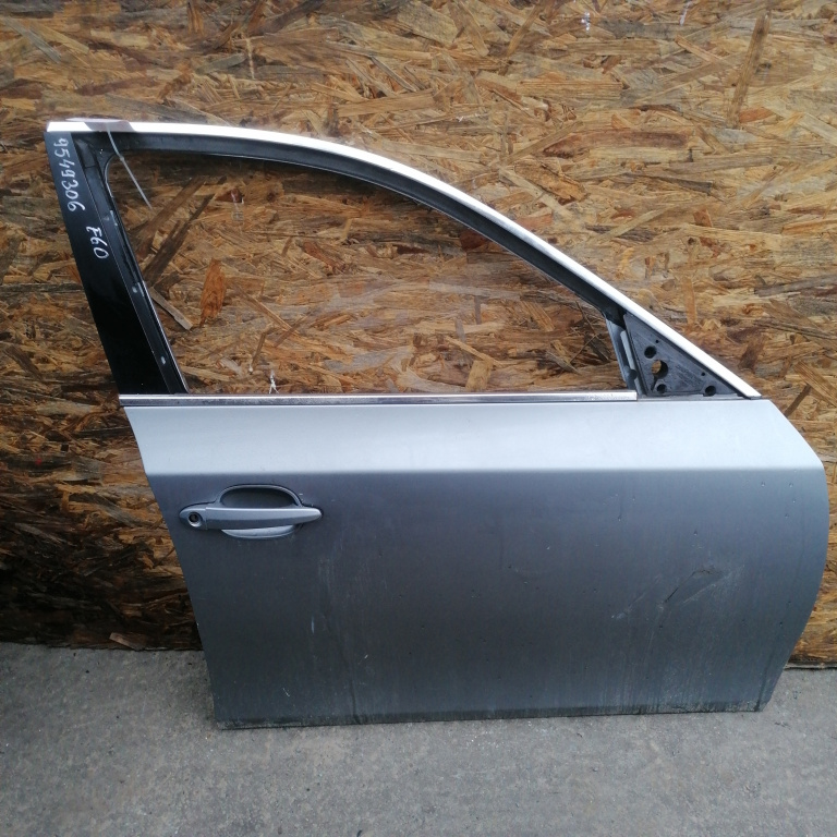 Usa / Portiera Dreapta Fata Bmw 5 (E60, E61) 2003-2010 Gri