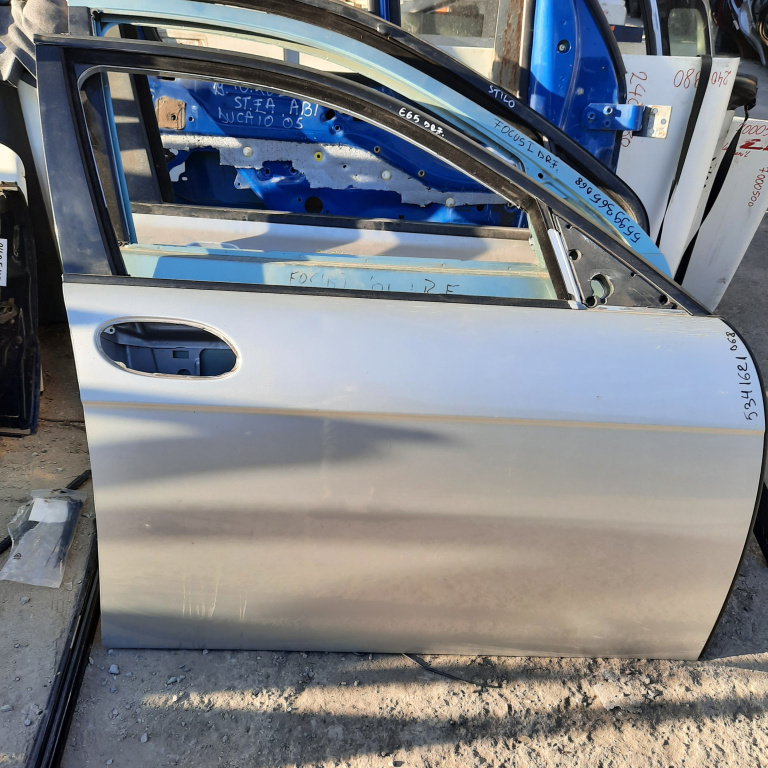 Usa / Portiera Dreapta Fata Bmw 7 (E65, E66, E67) 2001-2008 Gri