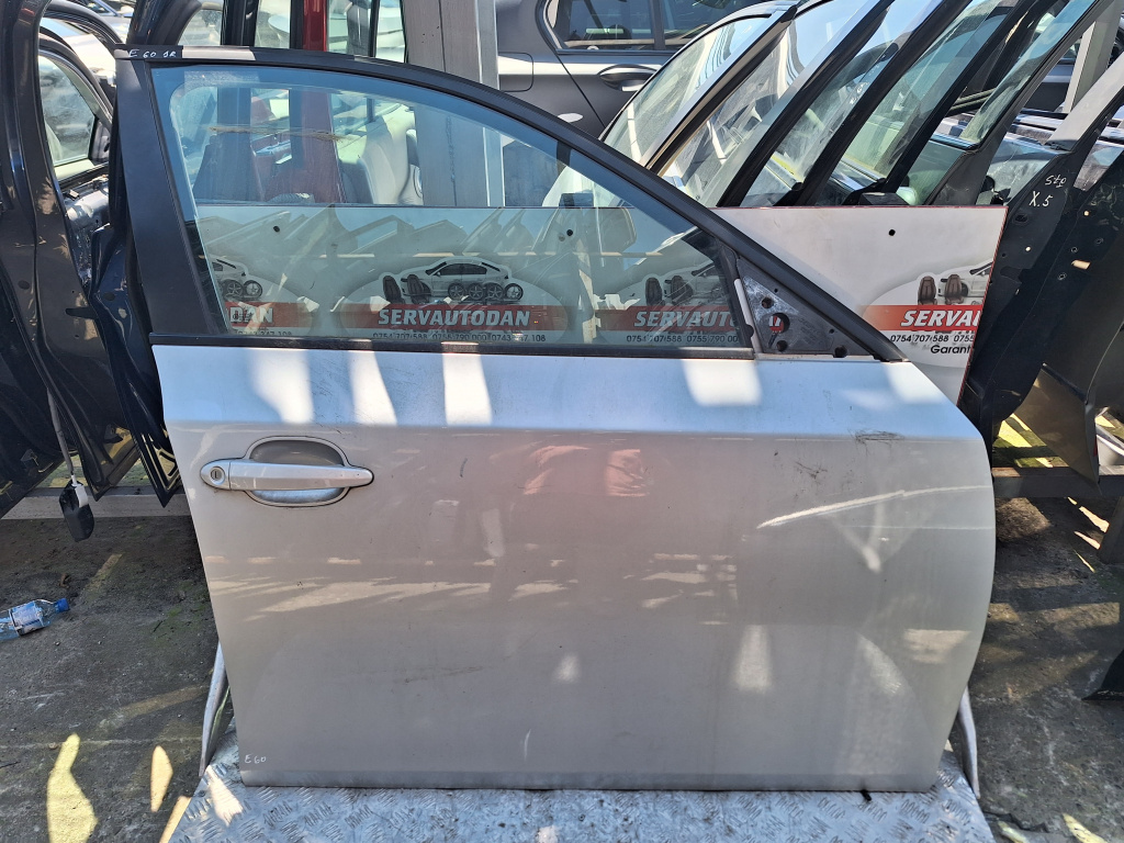Usa / Portiera dreapta fata BMW Seria 5 LCI (2007-2010) [e60] 3.0 Motorina 2008