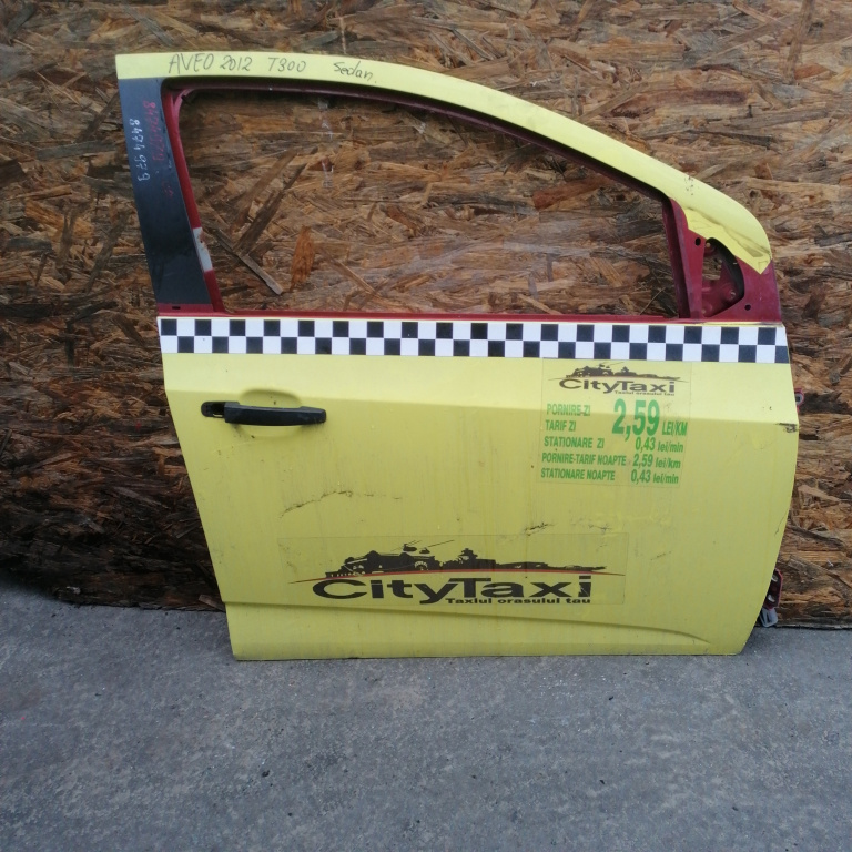 Usa / Portiera Dreapta Fata Chevrolet Aveo T300 2011-2020 Galben