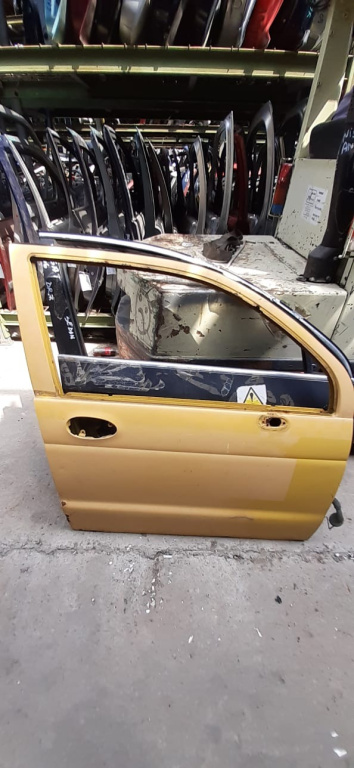 Usa / Portiera Dreapta Fata Chevrolet Matiz (M200, M250) 2005 > Maro