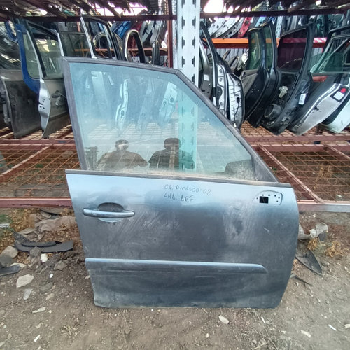Usa / Portiera Dreapta Fata Citroen C4 Picasso 1 (Ud) 2007-2013 Gri