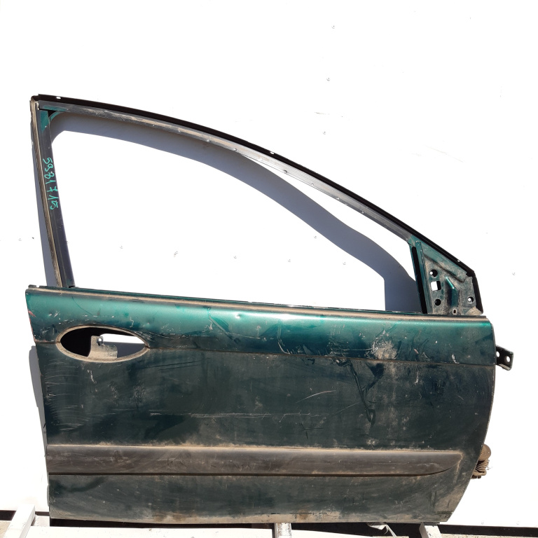 Usa / Portiera Dreapta Fata Citroen C5 (Dc, De, Rc, Re) 2001-2008 Verde