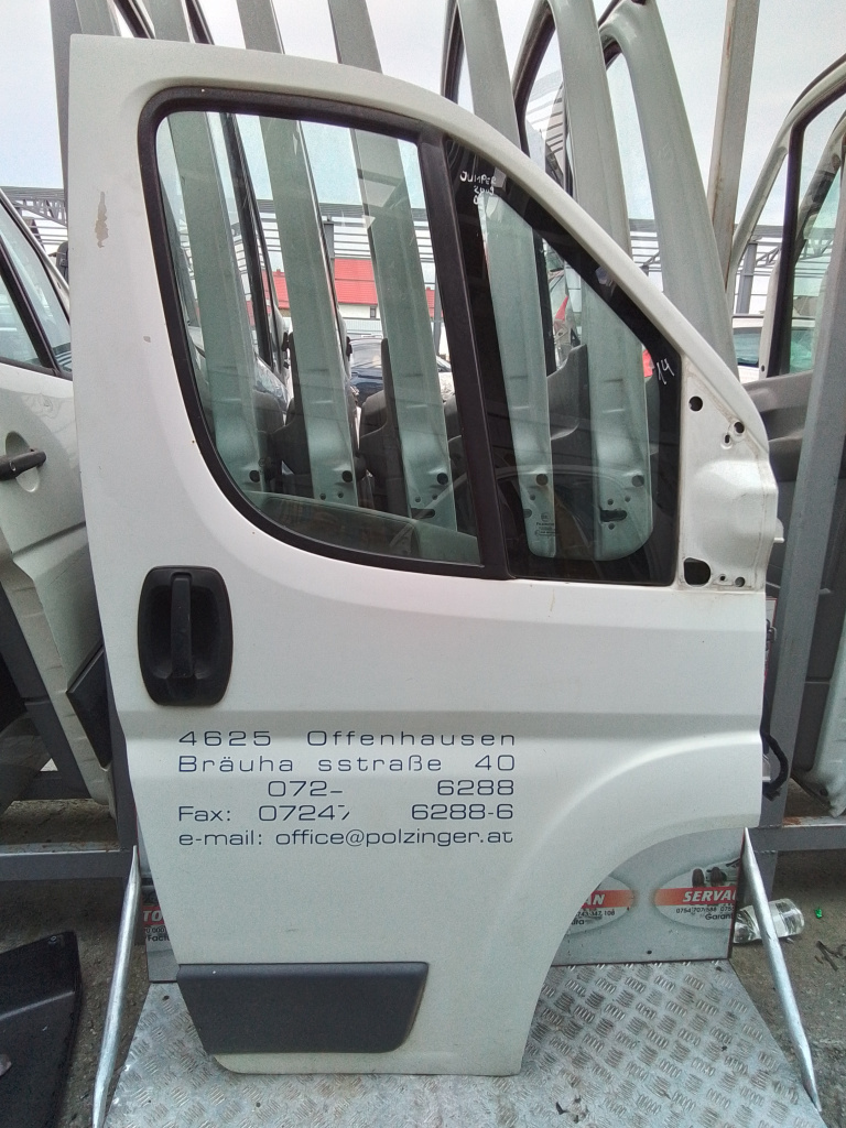 Usa / Portiera dreapta fata Citroen Jumper (2002->) [244, Z_] 2.2 Motorina 2009