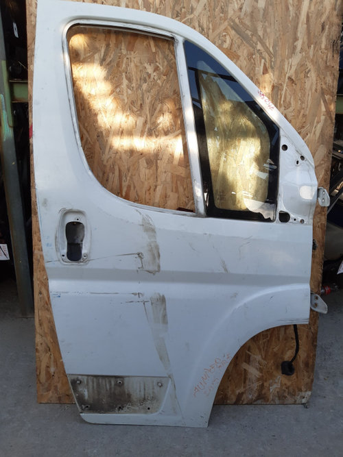 Usa / Portiera Dreapta Fata Citroen Jumper 3 2006 > Alb