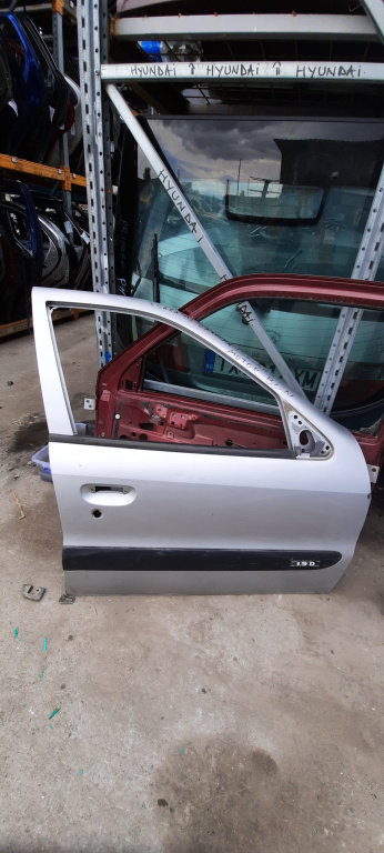 Usa / Portiera Dreapta Fata Citroen Xsara (N0, N1, N2) 1997-2006 Alb Gri