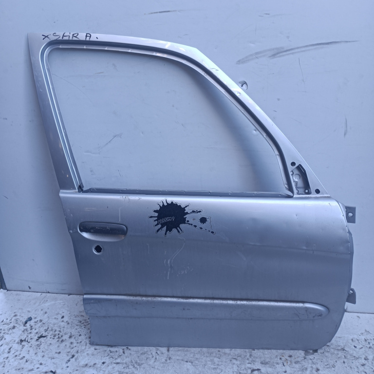 Usa / Portiera Dreapta Fata Citroen Xsara Picasso (N68) 1999-2012 Gri