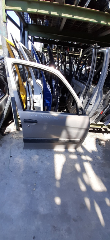 Usa / Portiera Dreapta Fata Citroen Xsara Picasso (N68) 1999-2012 Gri