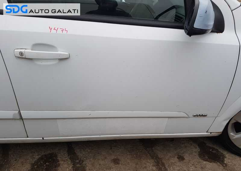Usa Portiera Dreapta Fata Dezechipata Opel Astra H 2004 - 2010 Cod Culoare Y474
