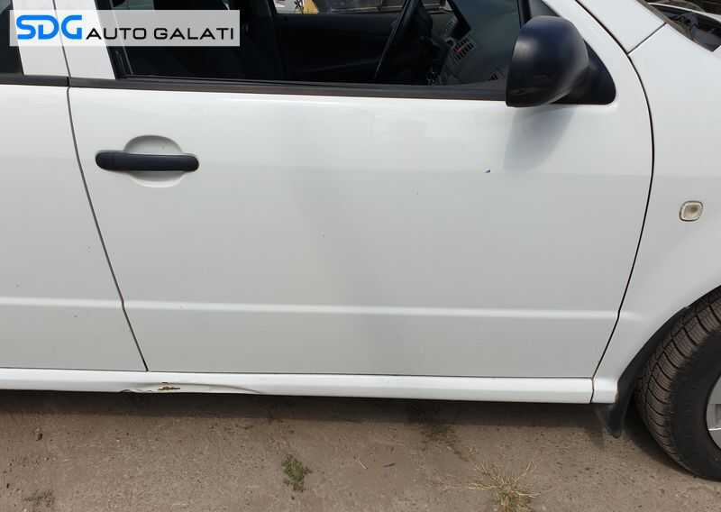 Usa Portiera Dreapta Fata Dezechipata Skoda Fabia 1 2000 - 2007