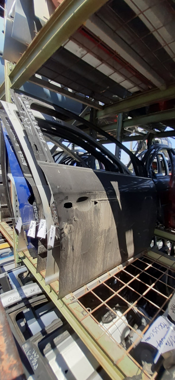 Usa / Portiera Dreapta Fata Fiat Bravo 2 (198) 2007-2014 Negru