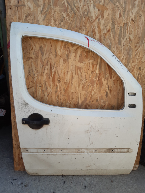 Usa / Portiera Dreapta Fata Fiat Doblo (223, 119) 2000-2009 Alb