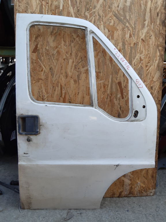 Usa / Portiera Dreapta Fata Fiat Ducato (230) 1994-2002 Alb