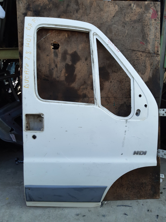 Usa / Portiera Dreapta Fata Fiat Ducato (230) 1994-2002 Alb