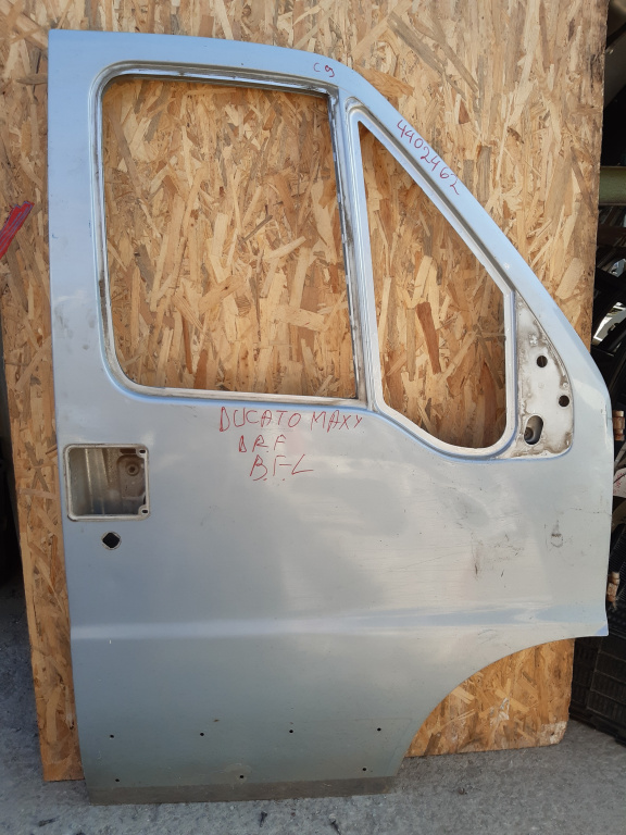 Usa / Portiera Dreapta Fata Fiat Ducato (244) 2002-2006 Gri