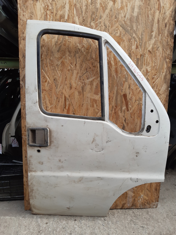 Usa / Portiera Dreapta Fata Fiat Ducato (244) 2002-2006 Alb